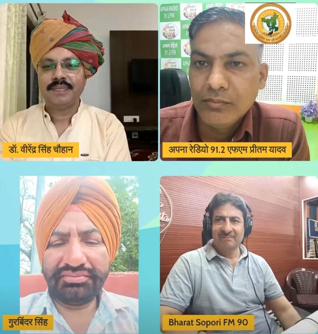 Only If We Save Water Will There Be a Tomorrow Dr Chauhan